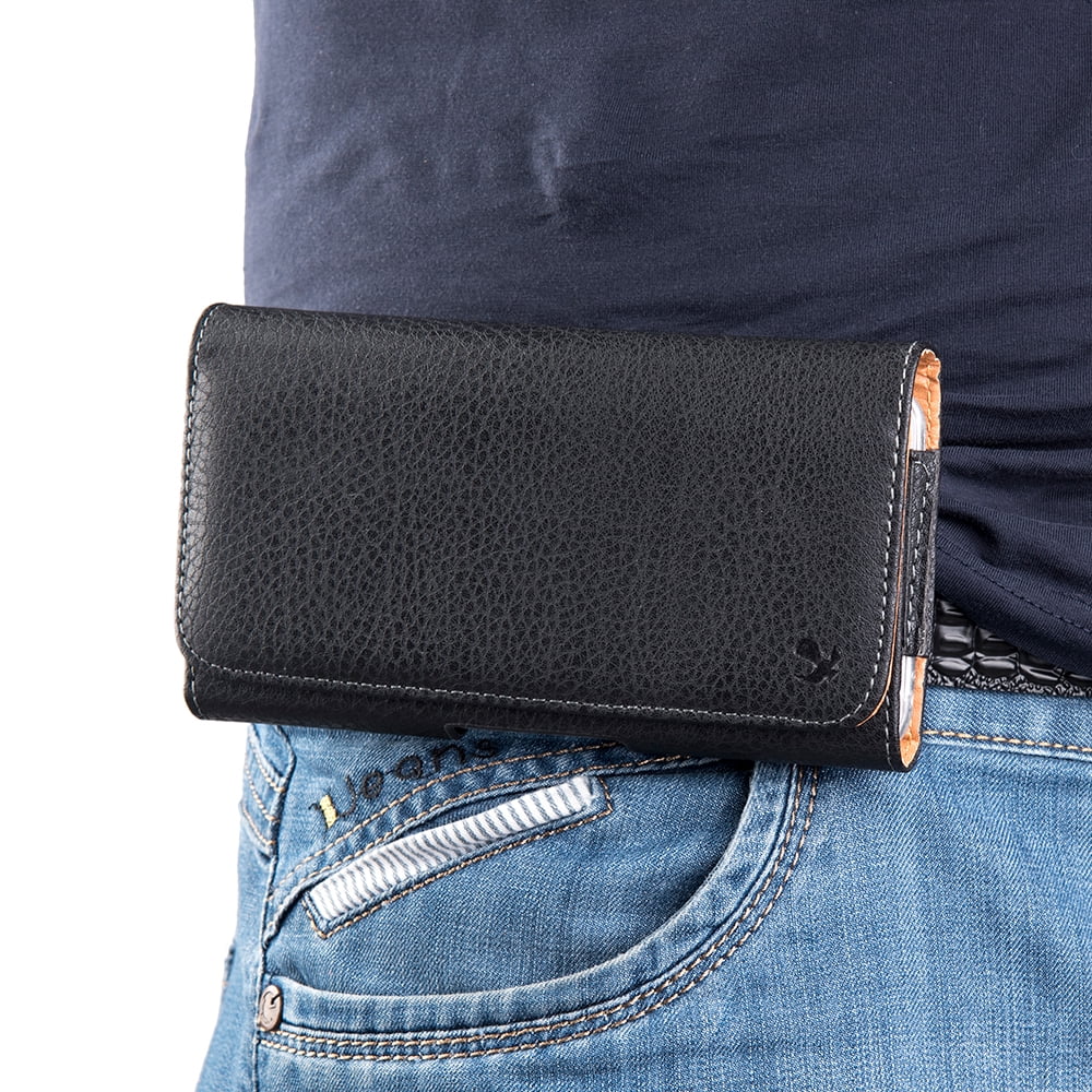 For Samsung Galaxy iPhone OnePlus Motorola Google Pixel Belt Cellphone Holster Pouch