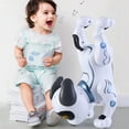 thumbnail image 3 of Fisca Jouets de Chiens Robots Interactifs à Commande Vocale et Télécommande pour Enfants, Chiens Robots Intelligents pour Tout-Petits avec 8 Fonctions Uniques, 3 of 6