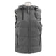 thumbnail image 3 of Chaleco de capucha caliente chaqueta térmica rápida 7 áreas puerto USB termostático de fibra de carbono para esquí al aire libre xxxl gris, 3 of 10