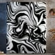 thumbnail image 3 of Pinturas abstractas enmarcadas Impresión de lona Pósteres Hogar sala de estar Galería Decoración Moderno Ilustraciones Accesorios 2 piezas Inevent HA011163-00, 3 of 7