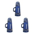 thumbnail image 4 of QualitChoice Suona Bag Professional Music Instrument Accessory Splashproof Cartoon Oxford Cloth Pouch Backpack for Carry Concerts Use Blue 3PCS, 4 of 6