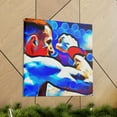 thumbnail image 6 of Boxing in Digital Color - Canvas, 6 of 10