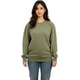 thumbnail image 2 of Milltex 7.25 Oz Premium Vintage Fleece Textured Sweatshirt | Long Sleeve Crewneck Cotton Blend for Men and Women, 2 of 6