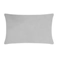thumbnail image 2 of Luminous Allover Pillow - 14x20 - Silver, 2 of 4