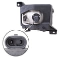 thumbnail image 4 of Brock Fog Light for 2000-2006 Tundra w/ Steel Bumper Right 812100C010, 4 of 9
