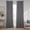 Blazer Grey, variant on Mink Faux Linen Grommet Room Darkening Curtain (1 Panel), Mink, 50W X 120L