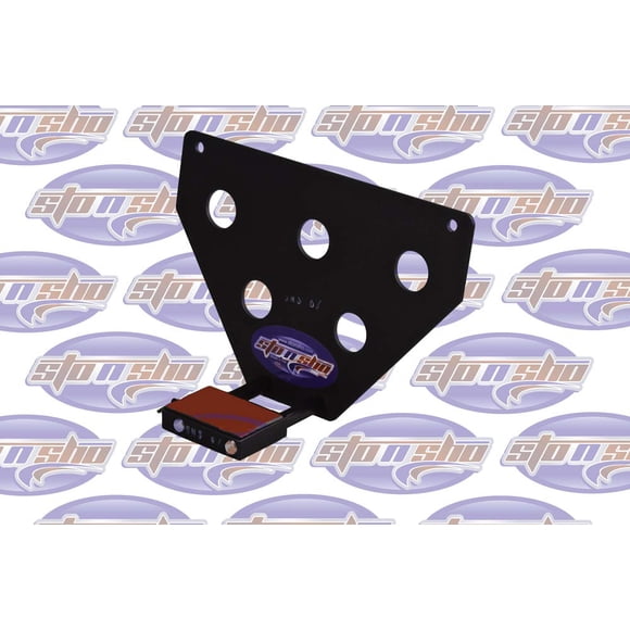 STO N SHO Front License Plate Bracket Compatible with 2019-2020 BMW M5/M5 Competition (Upper Mount) (SNS120)