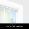 thumbnail image 3 of Mainstays 7/16" Adjustable Tension Curtain Rod, 28-48", White, 3 of 6