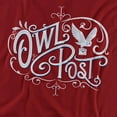 thumbnail image 2 of Harry Potter T-Shirt Owl Post Unisex Graphic Tee for Men & Women, 2 of 7