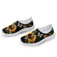 thumbnail image 6 of Fashion Sunflower Butterfly Loafers Summer Lightweight Breathable Outdoor Walking Shoes Casual Sneakers Zapatos, 6 of 9