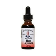 Dr. Christopher's Original Formulas Hot Cayenne Extract Drops, 1 Oz