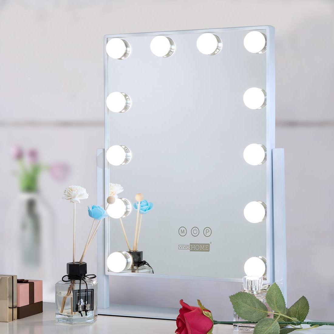 Lighted Makeup Mirror