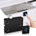 thumbnail image 1 of Smart Fingerprint Drawer Lock Intelligent Letter Box File Cabinet Electronic Door Lock Keyless Biometric Furniture Lock Afortunado Sencillez, 1 of 5