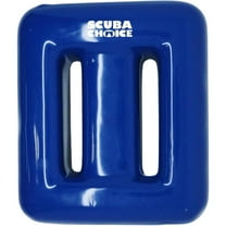Scuba Choice Dive Belt Weights-Vinyl Coated Lead Weights for Scuba, Freediving, Spearfishing-Blue 3.4LB/1.5kg