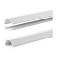 thumbnail image 2 of StarTech.com TC6W2 6 ft 2 Piece Cable Raceway Duct - White, 2 of 5