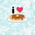 thumbnail image 4 of Inktastic I Love Pancakes Boys or Girls Toddler T-Shirt, 4 of 5
