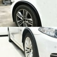 thumbnail image 3 of Soumake 2Pcs 2cmx1.5m Universal Car Wheel Tire Eyebrow Fender Strip Protector Mudguard, 3 of 6