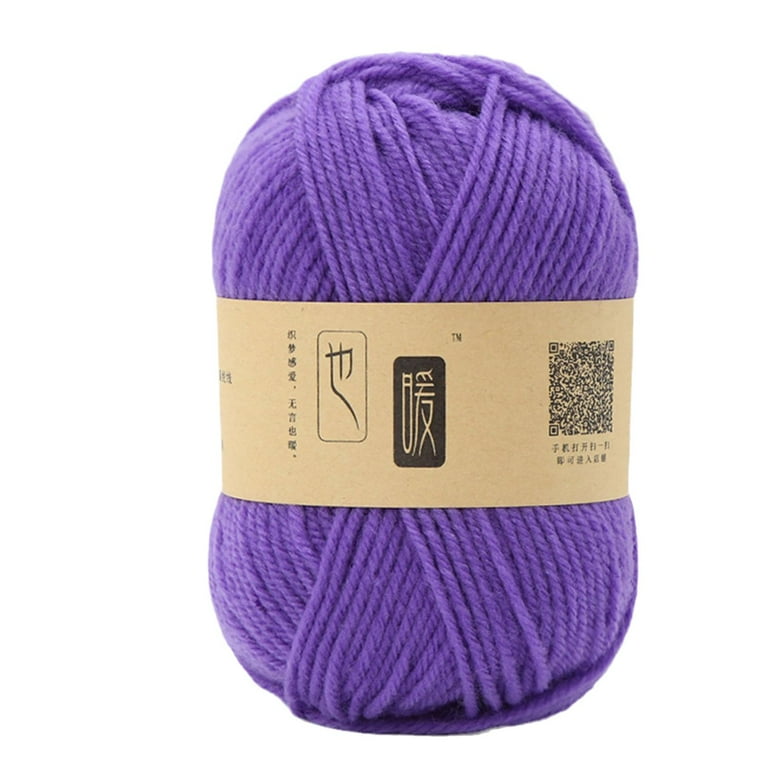 Knitting Yarn Acrylic Knitting Wool Yarn Craft Multi Colours HOT SALE C7D5