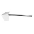 thumbnail image 4 of Inside Corner Drywall Tool Stainless Steel Trowel Mud Pan Scraper, 4 of 8