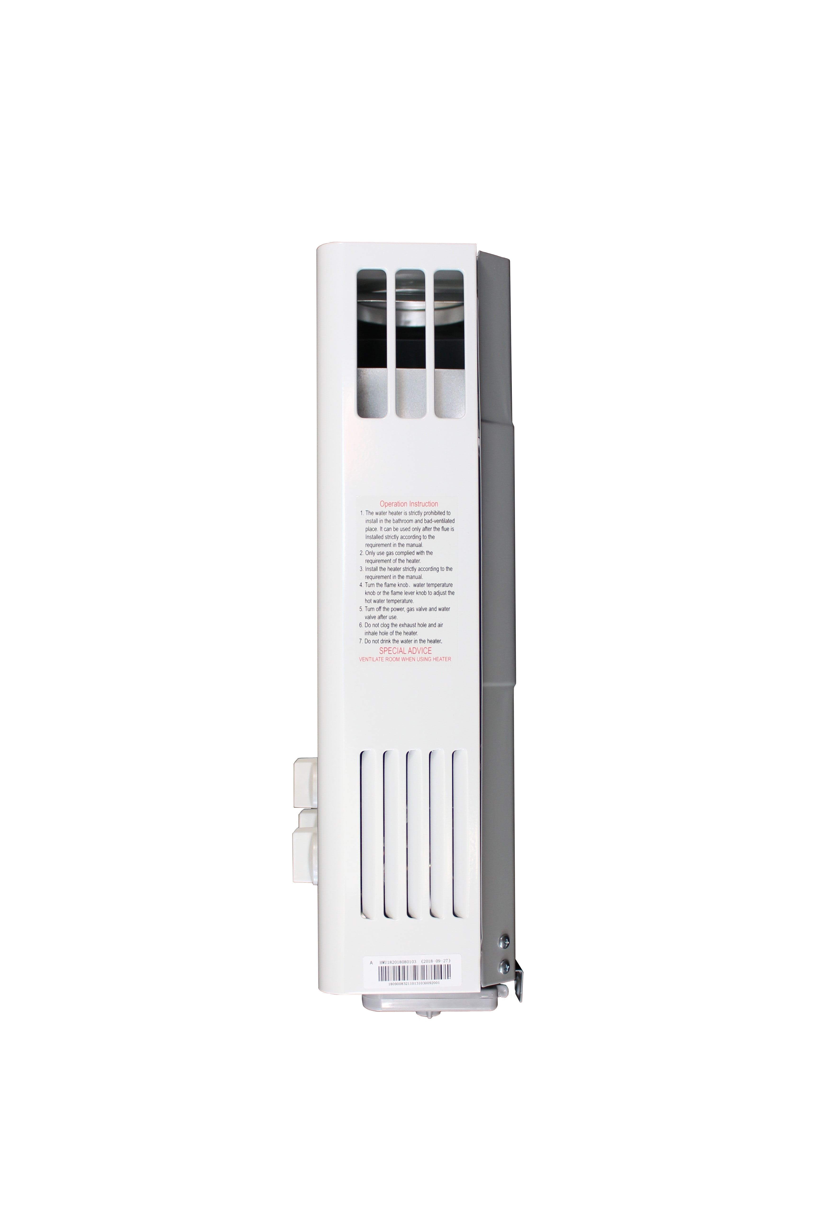 EZ 101 Portable Propane Tankless Water Heater - Walmart.com