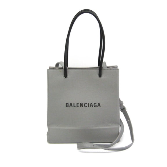 Pre-Owned Balenciaga Shopping Tote XXS 597858 Women,Men Leather Handbag,Shoulder Bag... (Good)