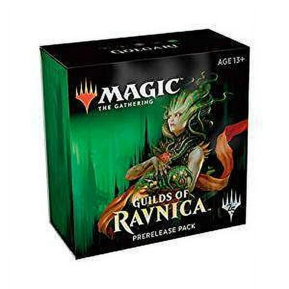 MtG Guilds of Ravnica Golgari Pre-Release Kit (5 packs & 1 Guild Pack)