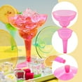 JOYIN Bulk Pack of 48, 12 oz Plastic Margarita Glasses, Disposable for Parties, Weddings, Cinco ...