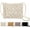 White, variant on Women's Crossbody Bag Wallet Bohemian Shoulder Bag Woven Crochet Purse Suitable for Summer Beach Travel Clutch Bag