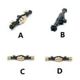 thumbnail image 3 of braveheart Parts Axle Front RC Upgrade Rear Spare Brass Housing Crawler Supply Car Adapter Compatible Replacement for YK4083 4082 As Shown  Rear Axle Box As Shown Rear Axle Shell, 3 of 6