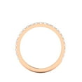 thumbnail image 4 of 1/2 Carat TW Diamond Wedding Band in 10k Rose Gold (G-H, I1-I2), 4 of 5