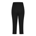 thumbnail image 4 of SNKSDGM Women's Plus Womens Yoga Pants Bootcut Petite Womens Leggings High Waisted Capri Leggings for D Women High Waisted Leggings for Women Hallow out Yoga Pants Workout Leggings, 4 of 5