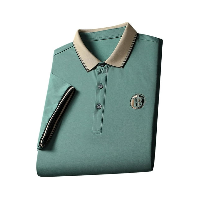 Camisa de manga corta Camisas de hombre Sudadera cómoda informal Camisas de manga corta de moda para hombre Camisa casual para caminar Viajes al aire , M Sunnimix Camisa de hombre