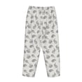 thumbnail image 5 of Goofa Hand Drawn Squirrel Printed Soft Pajama Pants for Women, Wide Leg Comfy Casual Lounge Yoga Pants-Large, 5 of 9