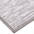 thumbnail image 2 of Carolina Weavers High-Lo Subtle Solid Indoor/Outdoor Area Rug 7'9"x10'10" - Gray, 2 of 5