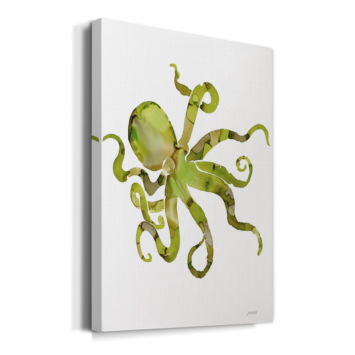 Octopus Premium Gallery Wrapped Canvas - Ready to Hang