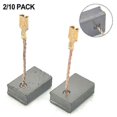thumbnail image 3 of Carbon Brushes For Bosch GWS 17-125 CIE 6x10x17mm 1607000V37 Grinder For Power Tool Accessory, 3 of 5