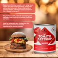 thumbnail image 5 of Dependable Food Tomato Ketchup, Kosher, Gluten Free, & Vegan Canned Tomato Ketchup, 7-lb Bulk Can, 5 of 6
