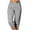 Gray1, variant on UAMVSH Workout Capris Pants for Women Summer Casual Athletic Yoga Pants Trendy Print Loose Cropped Pants with Pockets
