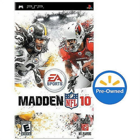 Madden 10 (psp) - Pre-owned