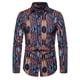 thumbnail image 4 of Camisa de moda para hombre, blusa de manga larga con botones y estampado 3D a rayas, ropa de mujer, ropa de calle vintage para hombre y mujer, camisetas 2024, 4 of 5