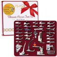 thumbnail image 2 of Madam Sew Presser Foot Set 32 Piece Set | The ONLY Sewing Machine Presser Foot Kit with Manual, DVD & Deluxe Storage Case | Numbered Slots for Organization | Compatible with Most Sewing Machines, 2 of 5