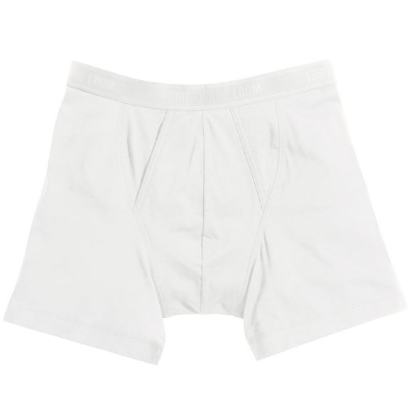 Fruit of the Loom Men's Boxer Classic Underpants, White, X-Large