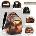 thumbnail image 4 of ALAZA Phoenix Flying School Backpack Elementary Bag Bookbag Travel Rucksack, 4 of 6