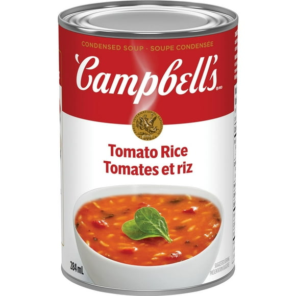 Campbell's® Condensed Tomato Rice Soup, Shelf Stable, 284 mL
