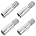 thumbnail image 4 of KAKOWELY valve stem extensions 4pcs Metal Valve Stem Extensions Tire Valve Extension Caps Valve Extender Tire Valve Caps Valve Stem Extender Tire Extension Valve, 4 of 4