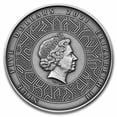 thumbnail image 2 of 2021 Niue 2 oz Silver Antique Microchip 50th Anniversary Coin, 2 of 4