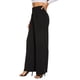 thumbnail image 5 of Sunloudy - Pantalones rectos casuales para mujer con bolsillos, pantalones largos de negocios de cintura alta de color sólido a la moda Sunloudy  moda, 5 of 8