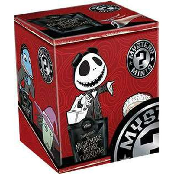 Nightmare Before Christmas Series 2 Mystery Minis Mystery Pack