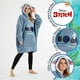 thumbnail image 2 of Sudadera con capucha Disney Stitch para mujer, forro polar cálido, azul, 2 of 6
