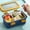 Yellow, variant on Stainless Steel Insulated Lunch Box, Compartment Design for Office Workers & Students, Leak-Proof Portable Bento Bowl